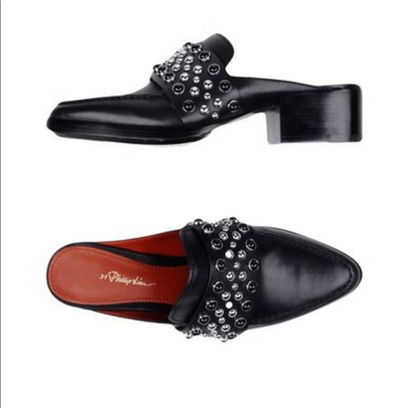 3.1 Phillip Lim Leather Mule Sz 8.5 - Picture 2 of 8